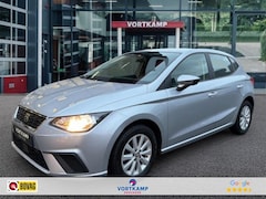 SEAT Ibiza - 1.0 TSI STYLE CAMERA/NAVI/CARPLAY/CRUISE/STOELVERW