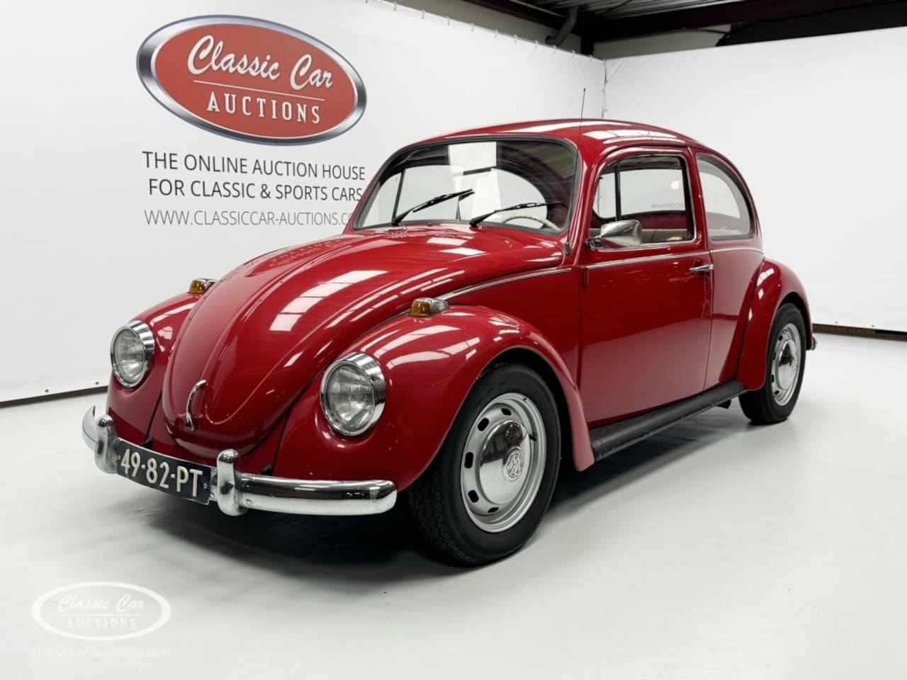 Volkswagen Kever - - ONLINE AUCTION - AutoWereld.nl