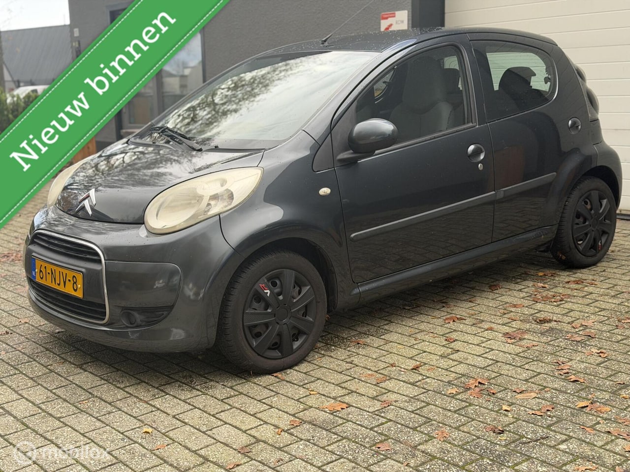 Citroën C1 - 1.0-12V Ambiance / N.A.P / Airco / elektrische ra - AutoWereld.nl