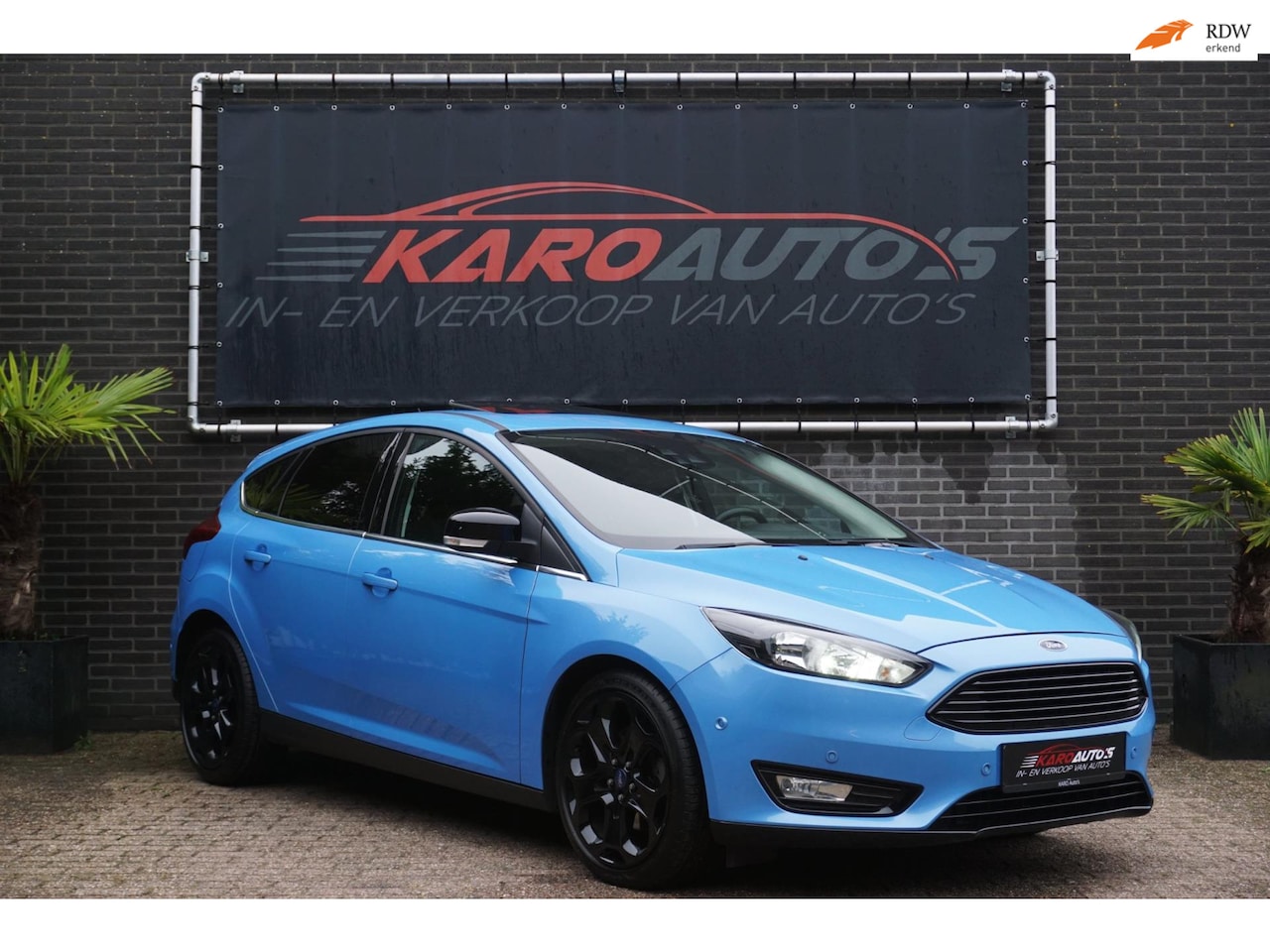 Ford Focus - 1.5 Titanium 150PK Dak Navi Cruise Clima Stoelvrw - AutoWereld.nl