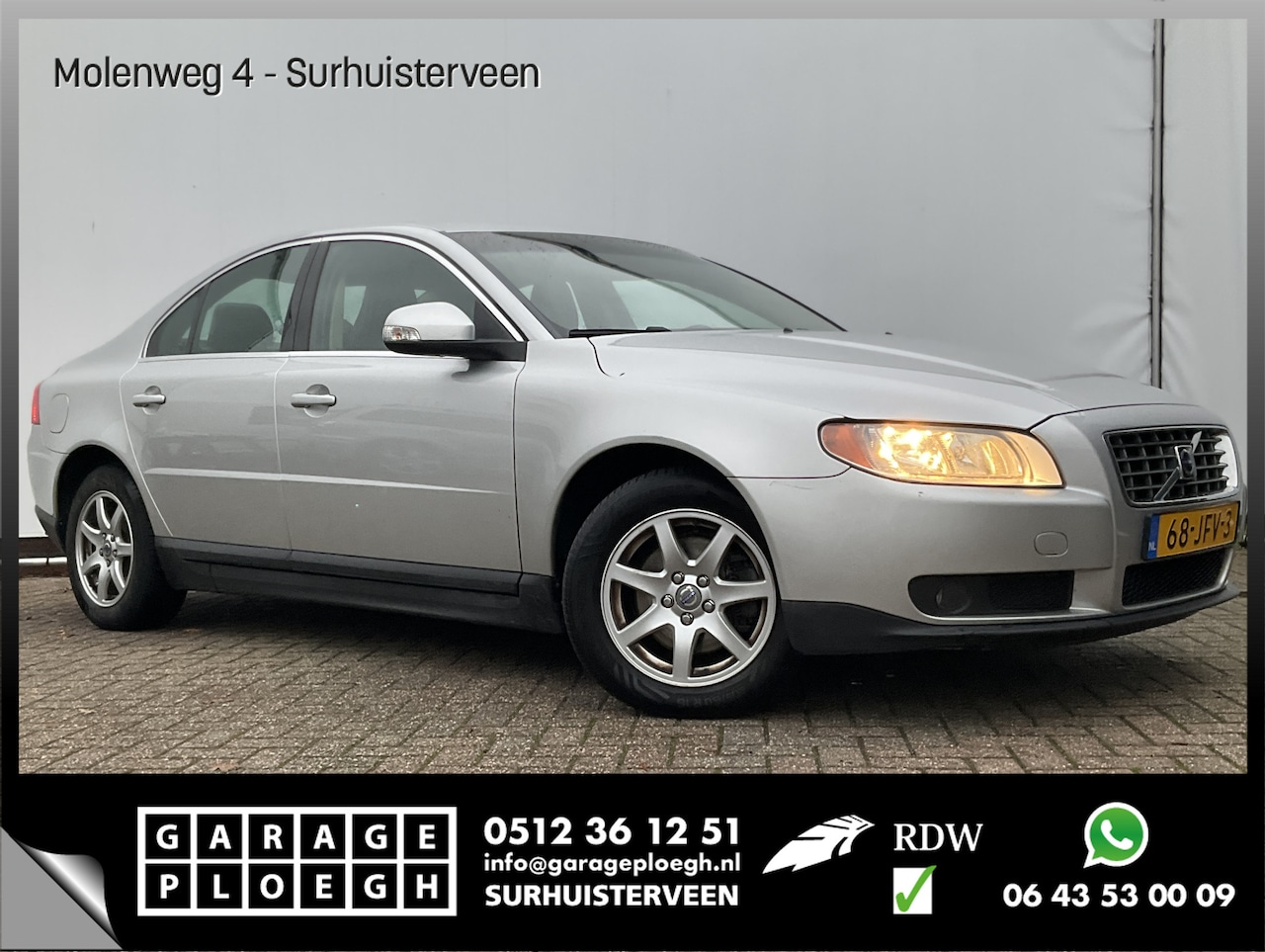 Volvo S80 - 2.0D Limited Edition Yountimer Bijtellingsvriendelijk! Trekhaak - AutoWereld.nl