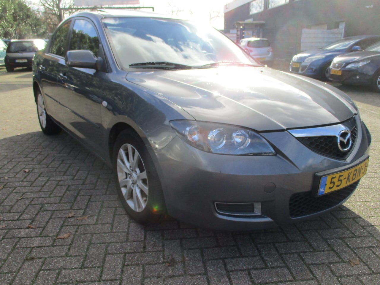 Mazda 3 Sport - 2.0 Executive Sportline AUTOMAAT! - AutoWereld.nl