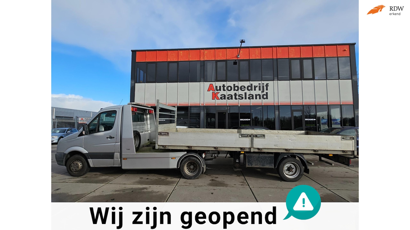 Volkswagen Crafter - 46 2.0 TDI L2H1 DC - BE TREKKER - - AutoWereld.nl