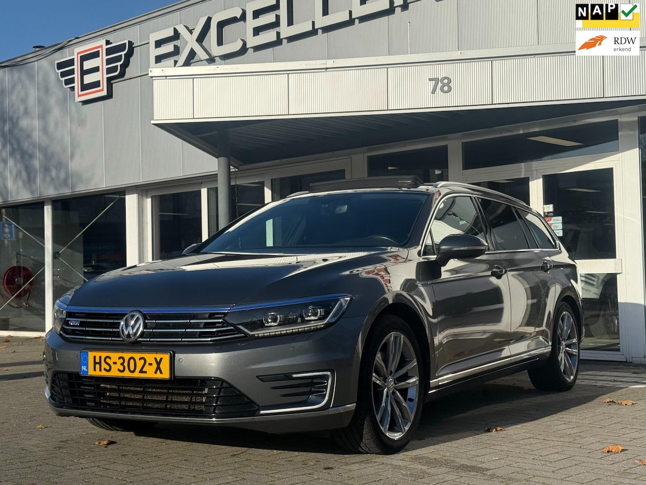 Volkswagen Passat Variant - 1.4 TSI GTE Highline | Panoramadak | Leder - AutoWereld.nl