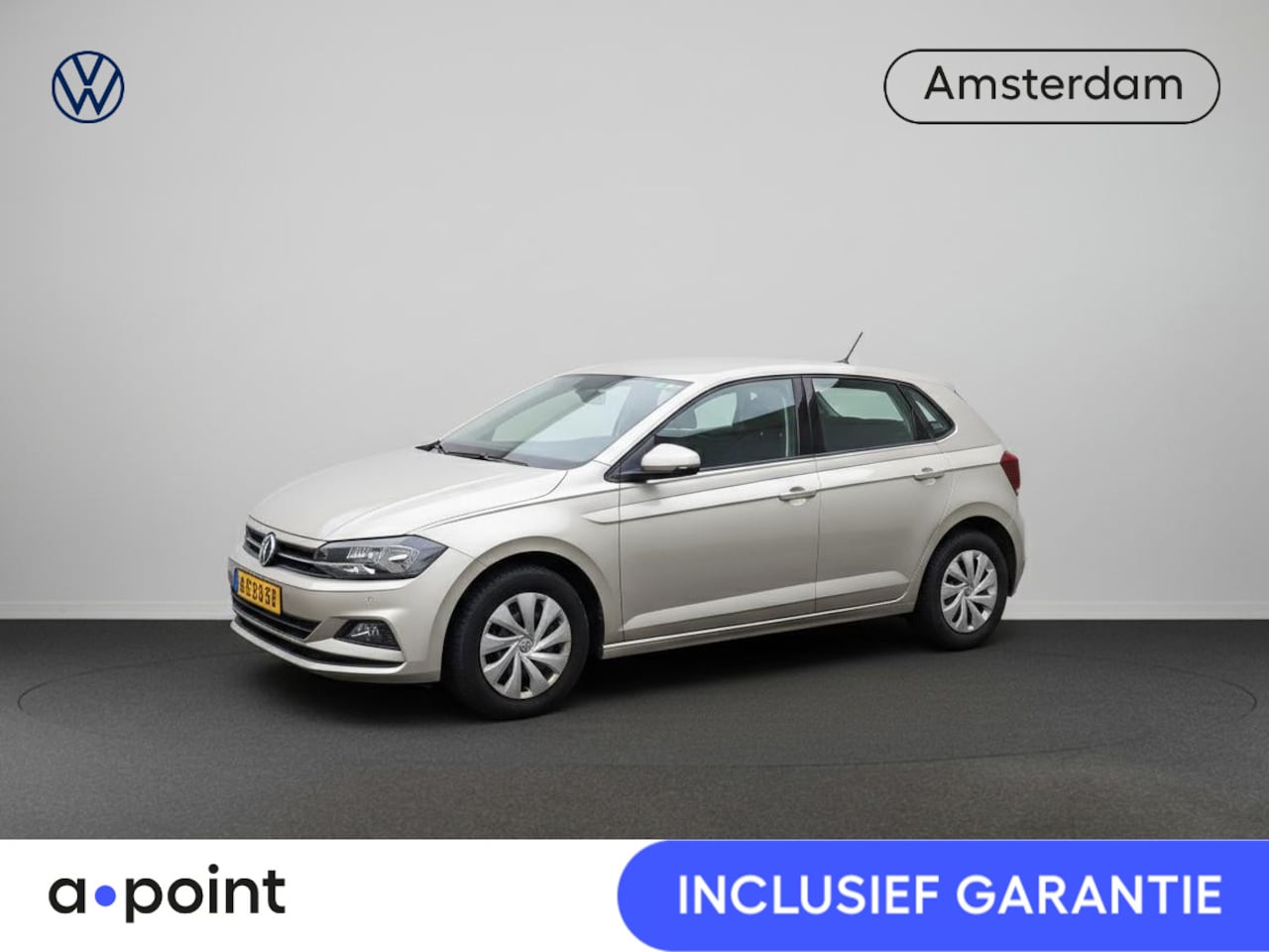Volkswagen Polo - 1.0 TSI Comfortline 95 PK | Automaat (DSG) | Navigatie | Parkeersensoren - AutoWereld.nl