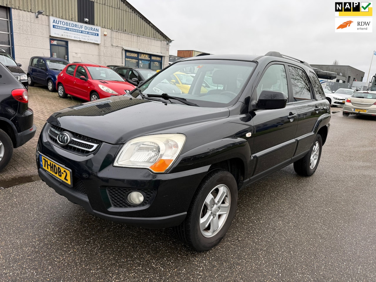 Kia Sportage - 2.0 CVVT X-ecutive Clima! Navi! Bj:2008 NAP! - AutoWereld.nl