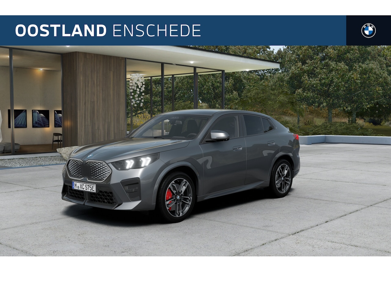 BMW iX2 - eDrive20 High Executive M Sport / Sportstoelen / Comfort Access / Head-Up / M Adaptief ond - AutoWereld.nl