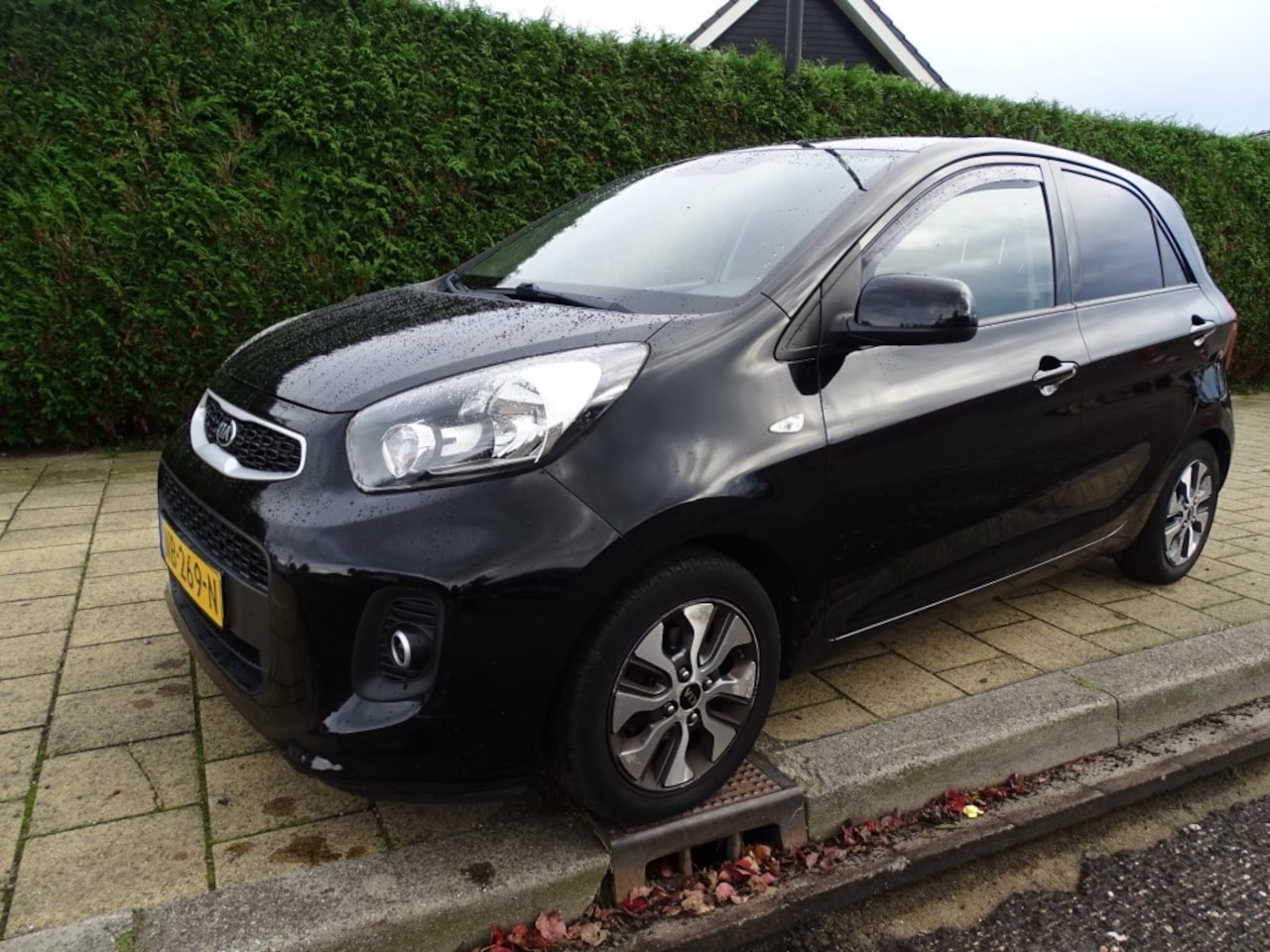 Kia Picanto - 1.0 CVVT Camera-Navi-Airco-Lmv-Trkh-Usb-Blth - AutoWereld.nl