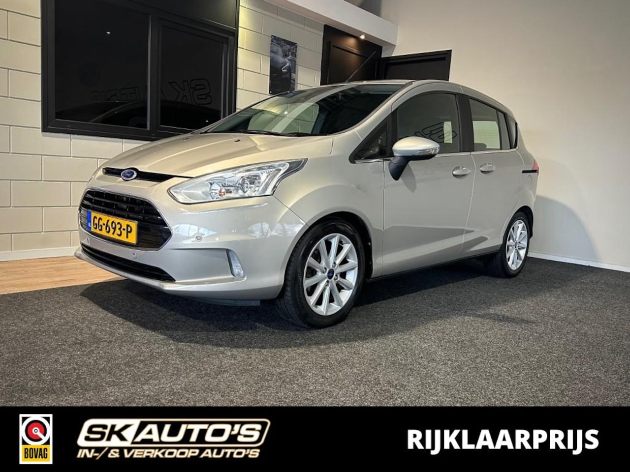 Ford B-Max - 1.0 ECOBOOST STYLE NAP l CAMERA l PDC l LMV l CRUISE l ACC l - AutoWereld.nl