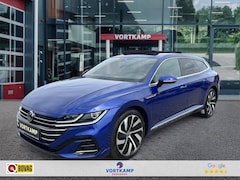 Volkswagen Arteon Shooting Brake - 1.4 TSI DSG R-LINE EHYBRID PANO-DAK/TREKHAAK/CAMERA/NAVI/ACC/E-KLEP