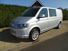 Volkswagen Transporter - 2.0 TDI L2H1Dubbel Cabine-205 pk-Airco-Navi (carplay)-Pdc-Cruise-Tr