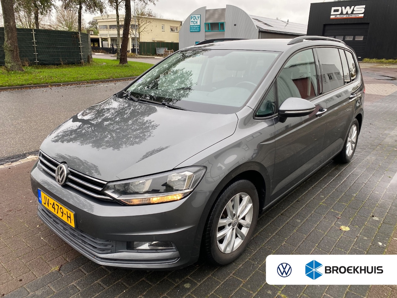 Volkswagen Touran - 1.4 TSI 150 pk Comfortline 7prs. | Trekhaak | Navigatie | Parkeersenoren | - AutoWereld.nl