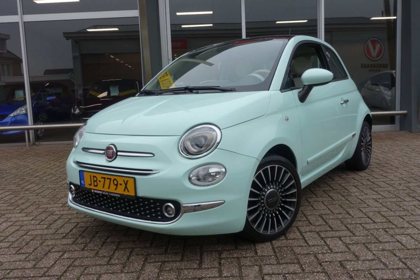 Fiat 500 - 0.9 TWINAIR TURBO LOUNGE 15.309KM! 1e Eigenaar 100%NL - AutoWereld.nl