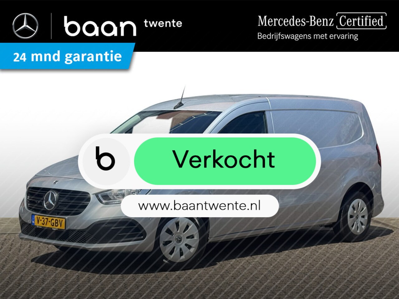 Mercedes-Benz eCitan - L2 Pro 51 kWh | Navi | Camera | Cruise | Certified 24 mnd garantie - AutoWereld.nl