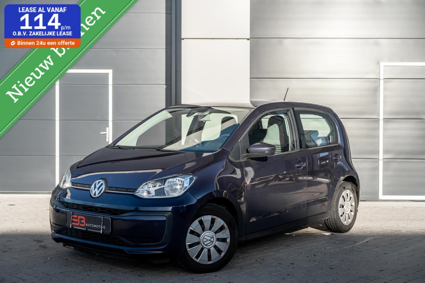 Volkswagen Up! - 1.0 BMT move up Airco|Connected Apps|Garantie - AutoWereld.nl