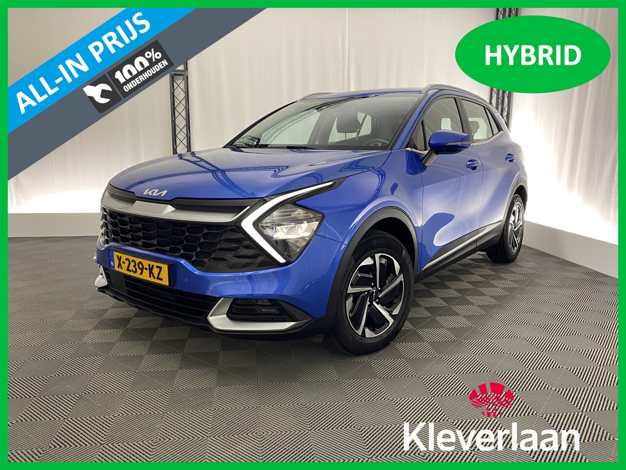 Kia Sportage - 1.6 T-GDi Hybrid DynamicLine | Apple carplay | Camera | Navi | Rijstrooksensor - AutoWereld.nl