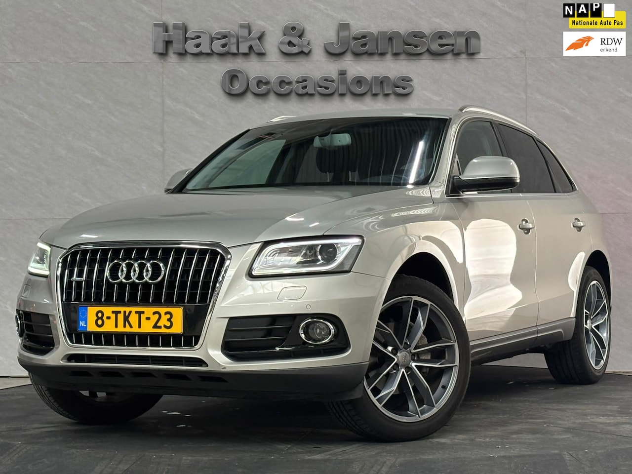 Audi Q5 - 2.0 TFSI quattro Pro Line Automaat Apple carplay - AutoWereld.nl