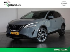 Nissan Qashqai - 1.3 MHEV Xtronic Tekna | AUTOMAAT | Panoramadak | Half leder | Head-Up | 360 Camera |