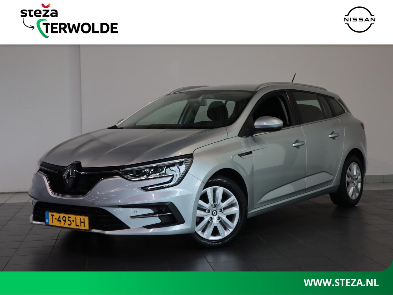 Renault Mégane Estate - 1.3 TCe 140 Equilibre | Navigatie | - AutoWereld.nl