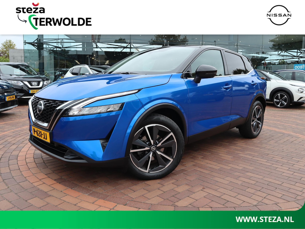 Nissan Qashqai - 1.3 MHEV Xtronic N-Style | Automaat | Parkeercamera | Trekhaak | - AutoWereld.nl