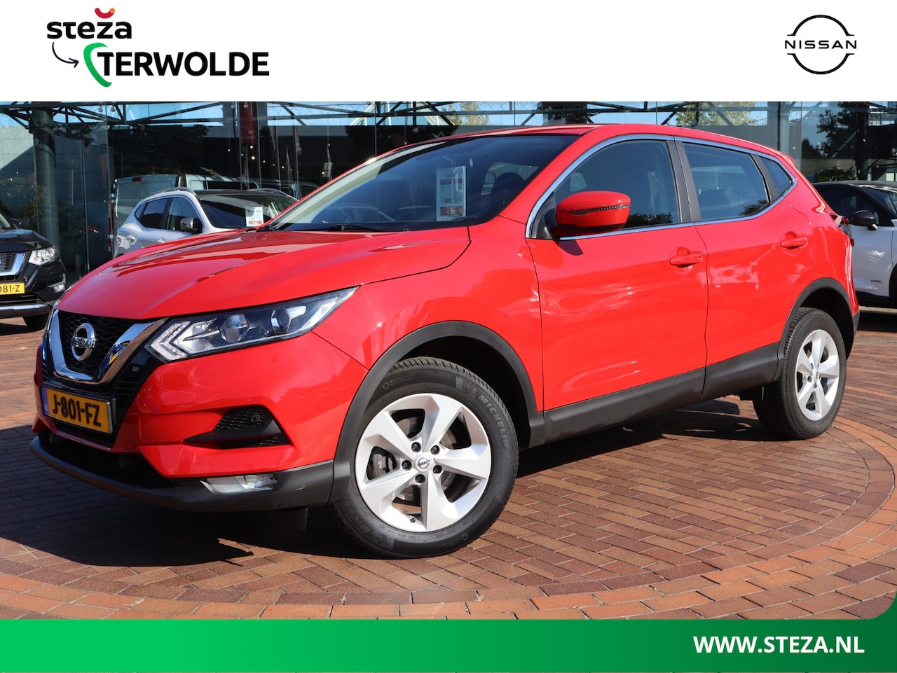 Nissan Qashqai - 1.3 DIG-T Acenta | Airco | Cruise control | 17" velgen | - AutoWereld.nl