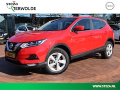 Nissan Qashqai - 1.3 DIG-T Acenta | Airco | Cruise control | 17" velgen |