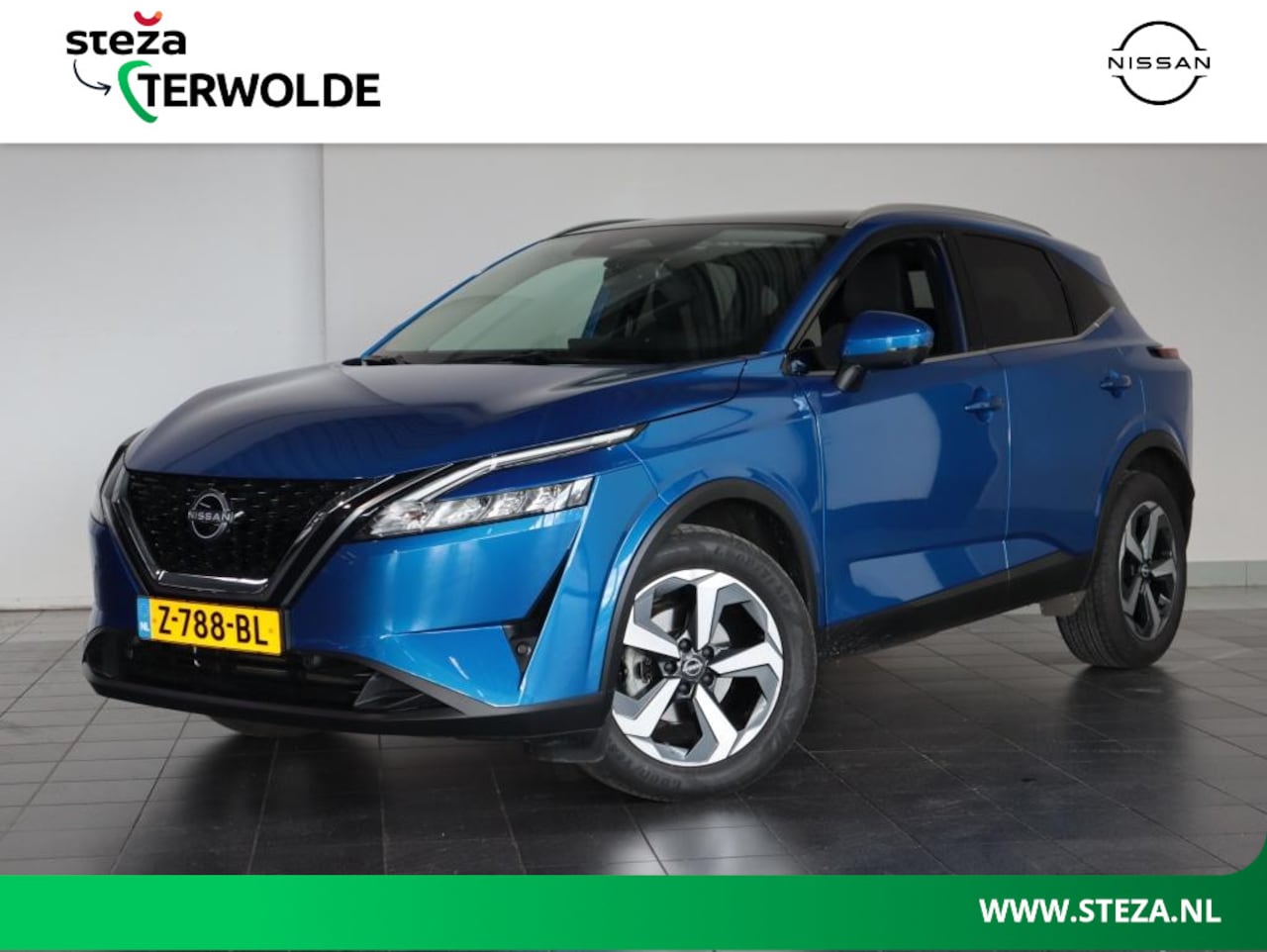 Nissan Qashqai - 1.3 MHEV X N-Connecta | AUTOMAAT | Panoramadak | Adapt. Cruise | 360 Camera | - AutoWereld.nl