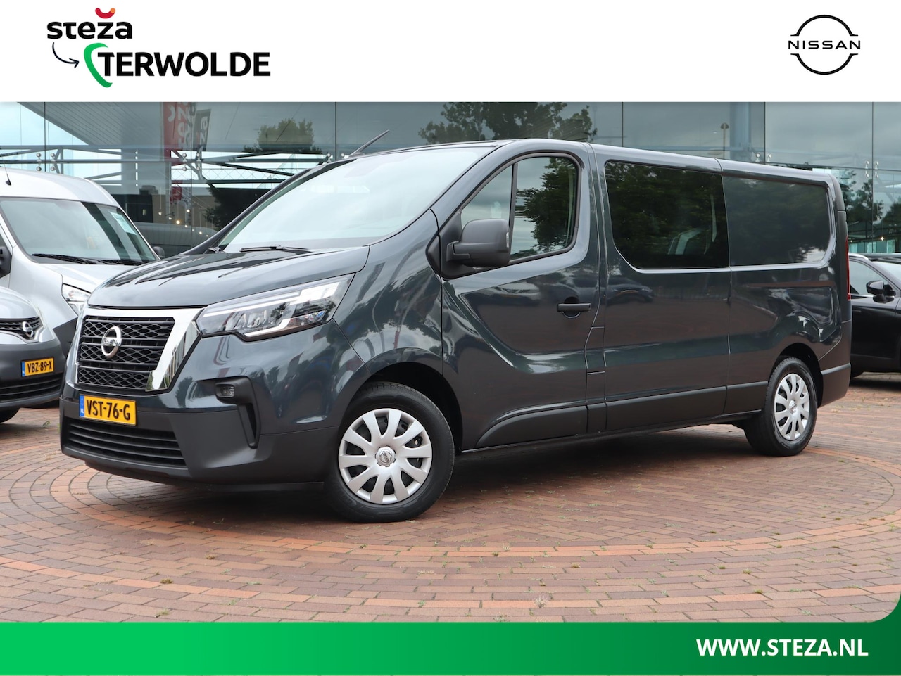 Nissan Primastar - 2.0 dCi DC L2H1 N-Connecta | AUTOMAAT | Dubbele Cabine | Trekhaak | Navigatie | - AutoWereld.nl