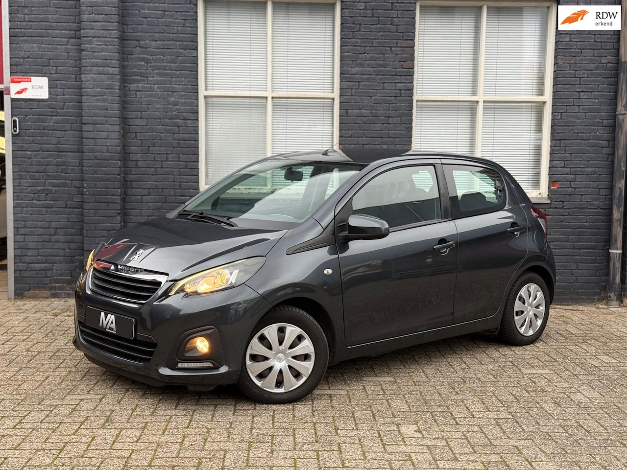 Peugeot 108 - 1.0 e-VTi Active AIRCO| 5DRS | NAP | NWE APK - AutoWereld.nl