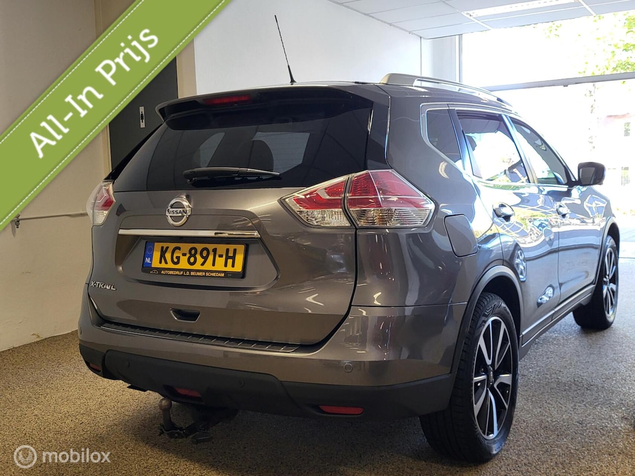 Nissan X-Trail - 1.6 DIG-T Tekna *NL, TRKHK, RIJKLAARPRIJS