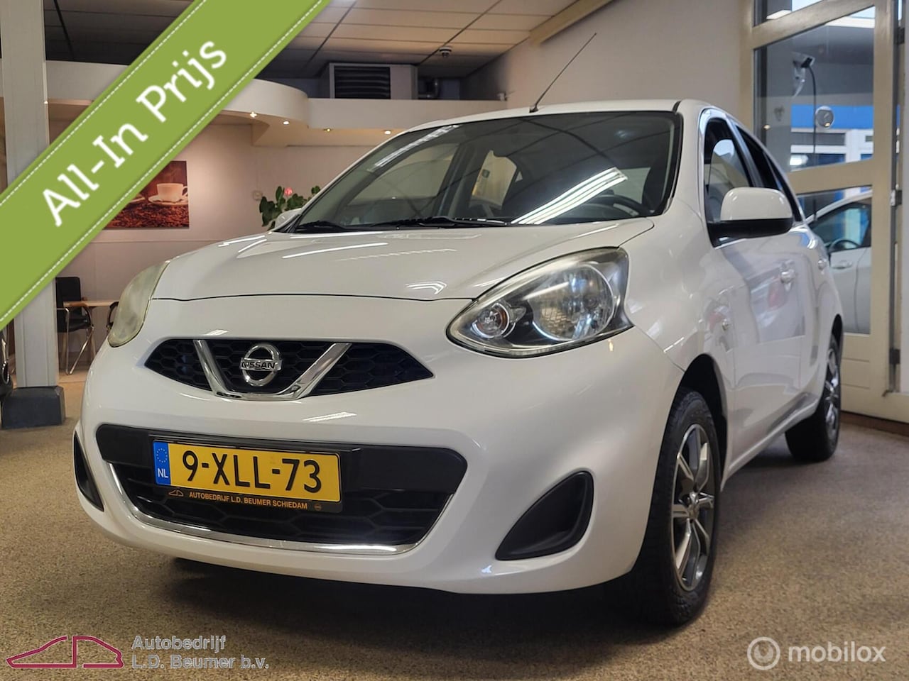 Nissan Micra - 1.2 Acenta *NL, 76.455 NAP, CRUISE, RIJKLAARPRIJS