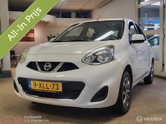 Nissan Micra - 1.2 Acenta *NL, 76.455 NAP, CRUISE, RIJKLAARPRIJS