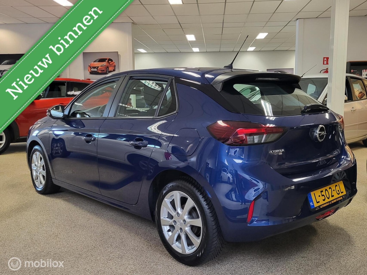 Opel Corsa - 1.2 5drs Edition Business *NL, NAVI, LMV, RIJKLAARPRIJS!*