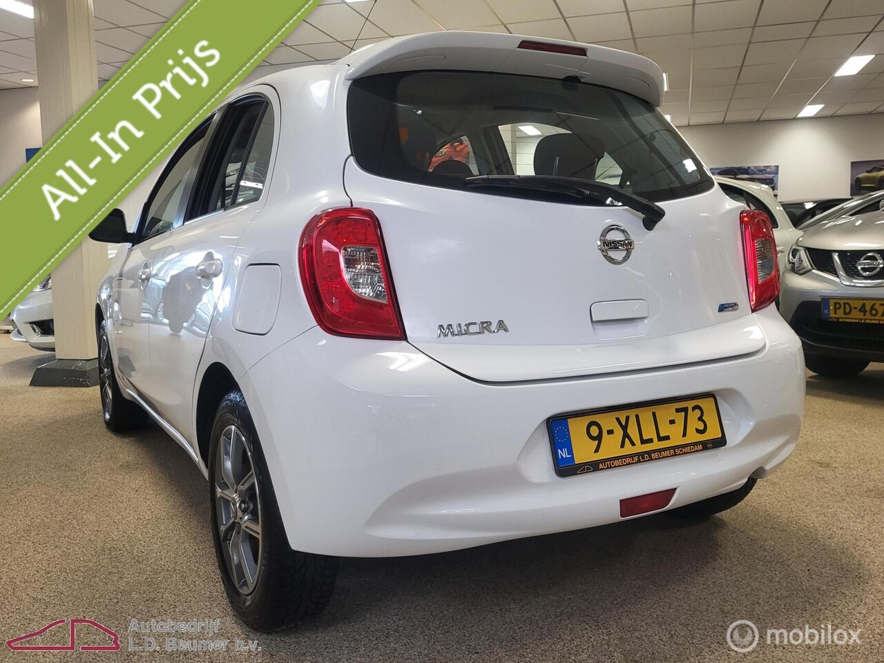 Nissan Micra - 1.2 Acenta *NL, 76.455 NAP, CRUISE, RIJKLAARPRIJS*