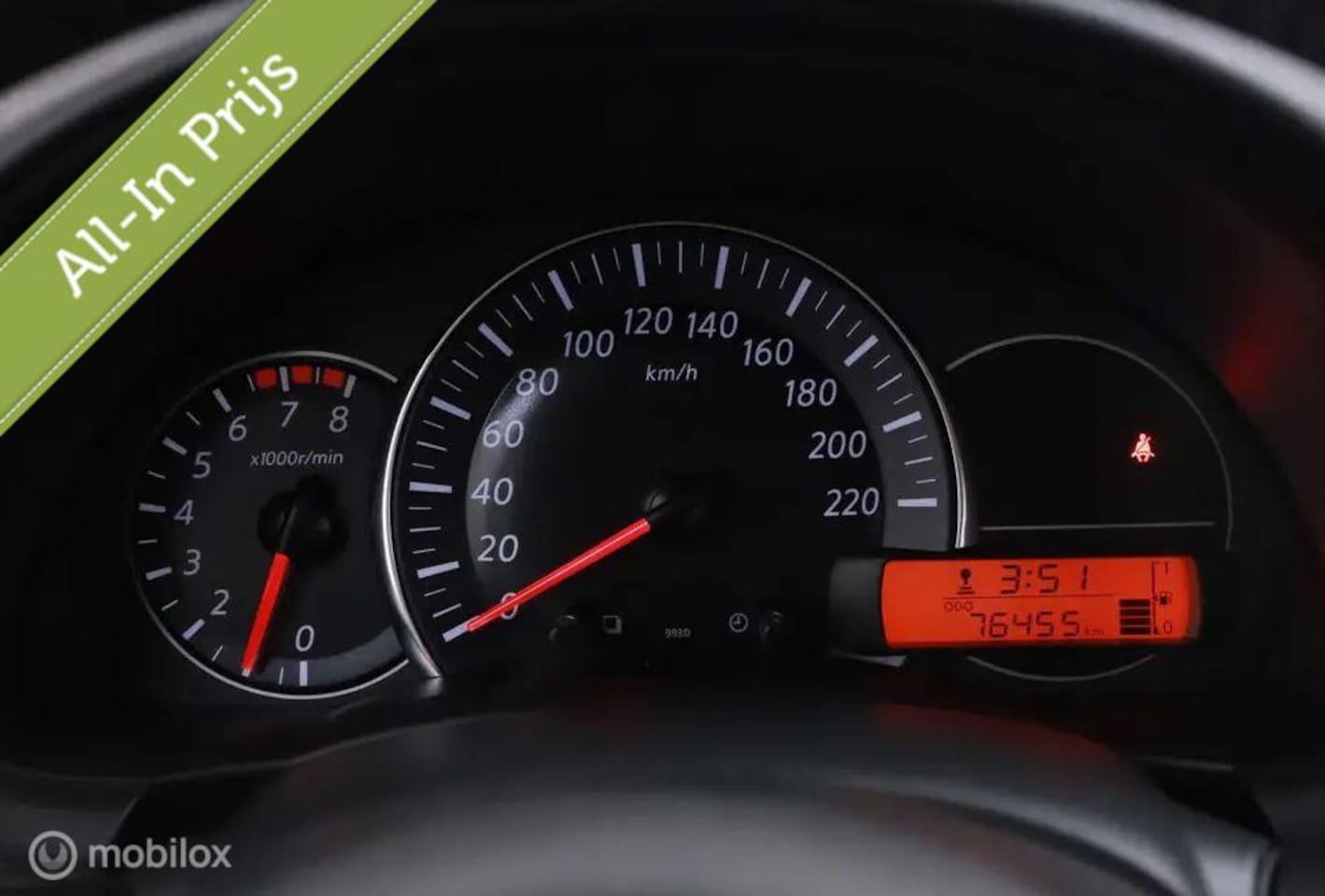 Nissan Micra - 1.2 Acenta *NL, 76.455 NAP, CRUISE, RIJKLAARPRIJS*