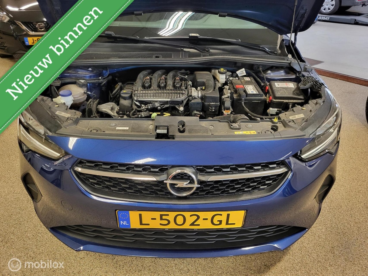 Opel Corsa - 1.2 5drs Edition Business *NL, NAVI, LMV, RIJKLAARPRIJS!*