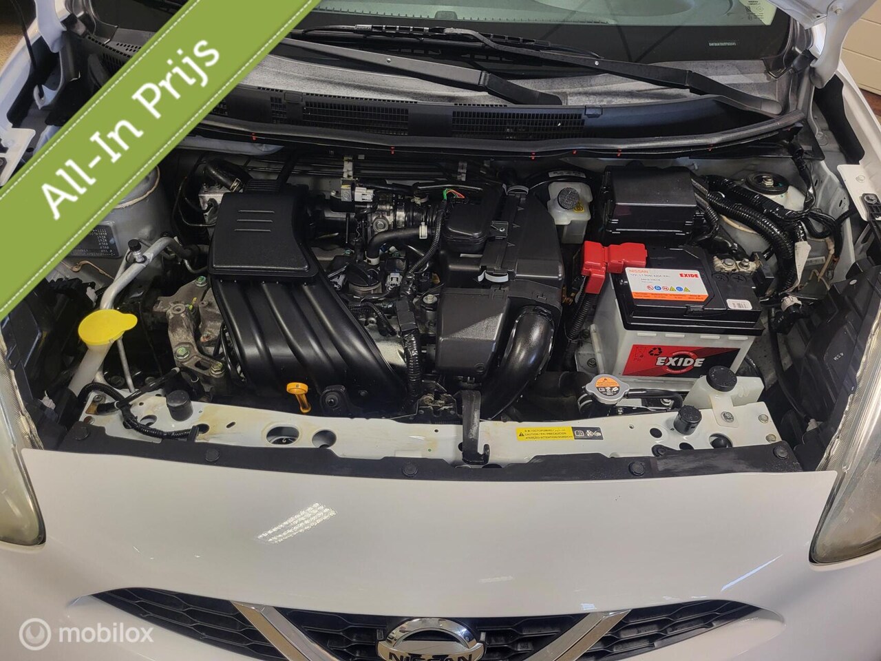 Nissan Micra - 1.2 Acenta *NL, 76.455 NAP, CRUISE, RIJKLAARPRIJS*