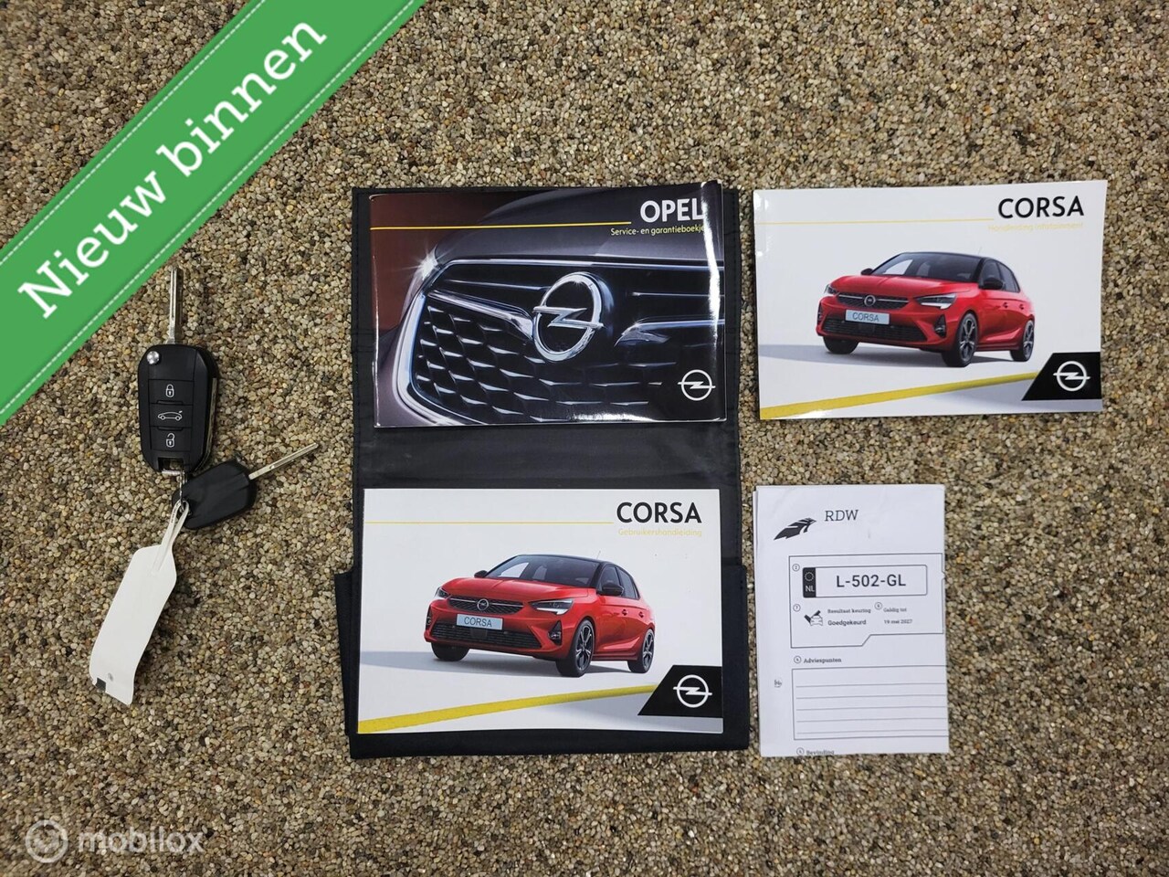 Opel Corsa - 1.2 5drs Edition Business *NL, NAVI, LMV, RIJKLAARPRIJS!*