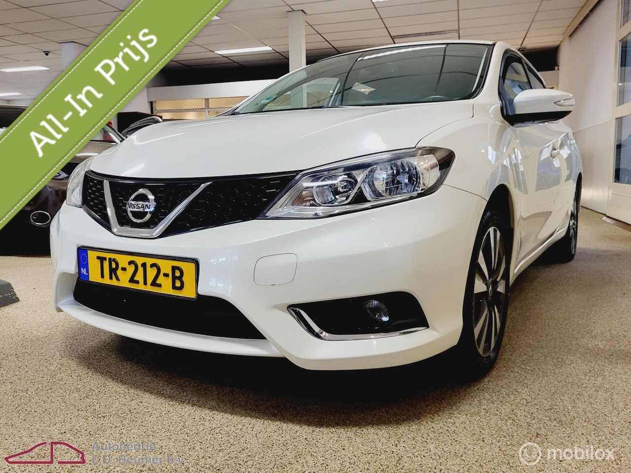Nissan Pulsar - 1.2 DIG-T Business Edition *NL, NAVI, TRKHK, RIJKLAARPRIJS!*