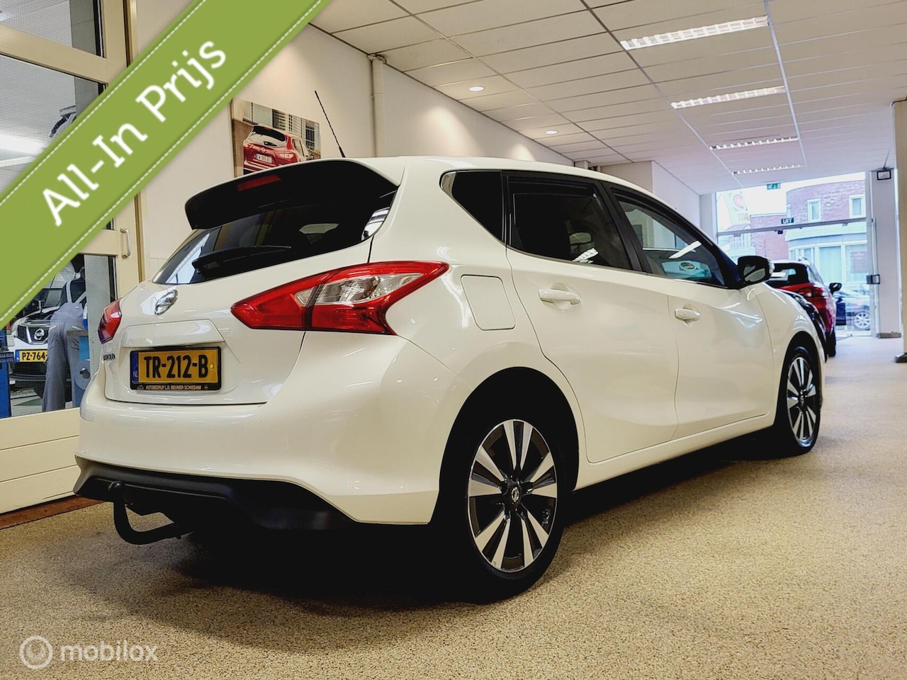 Nissan Pulsar - 1.2 DIG-T Business Edition *NL, NAVI, TRKHK, RIJKLAARPRIJS!*