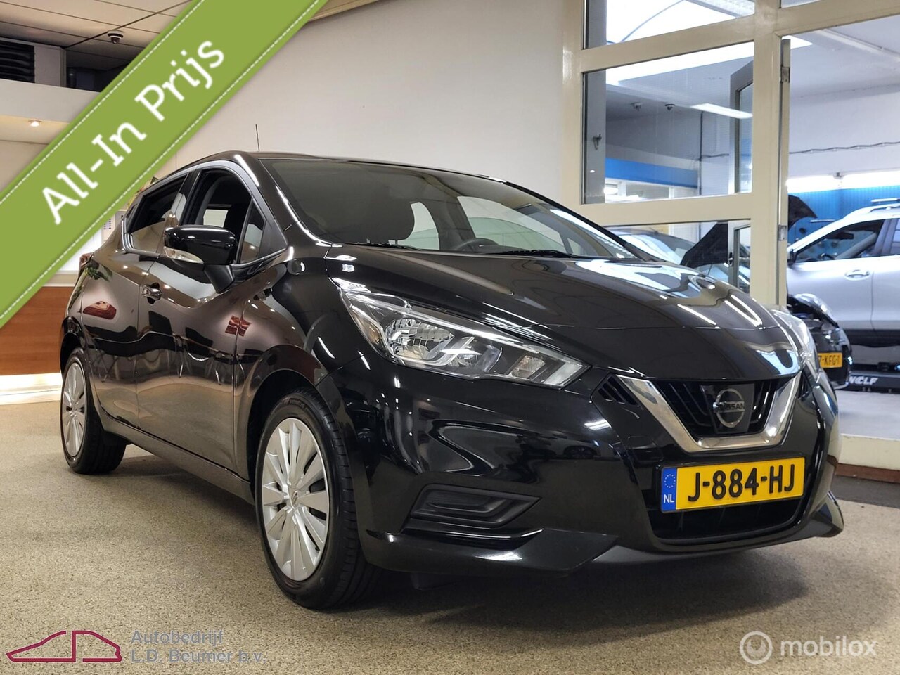Nissan Micra - 1.0 IG-T Acenta *NL, 1e EIG, CARPLAY, RIJKLAARPRIJS