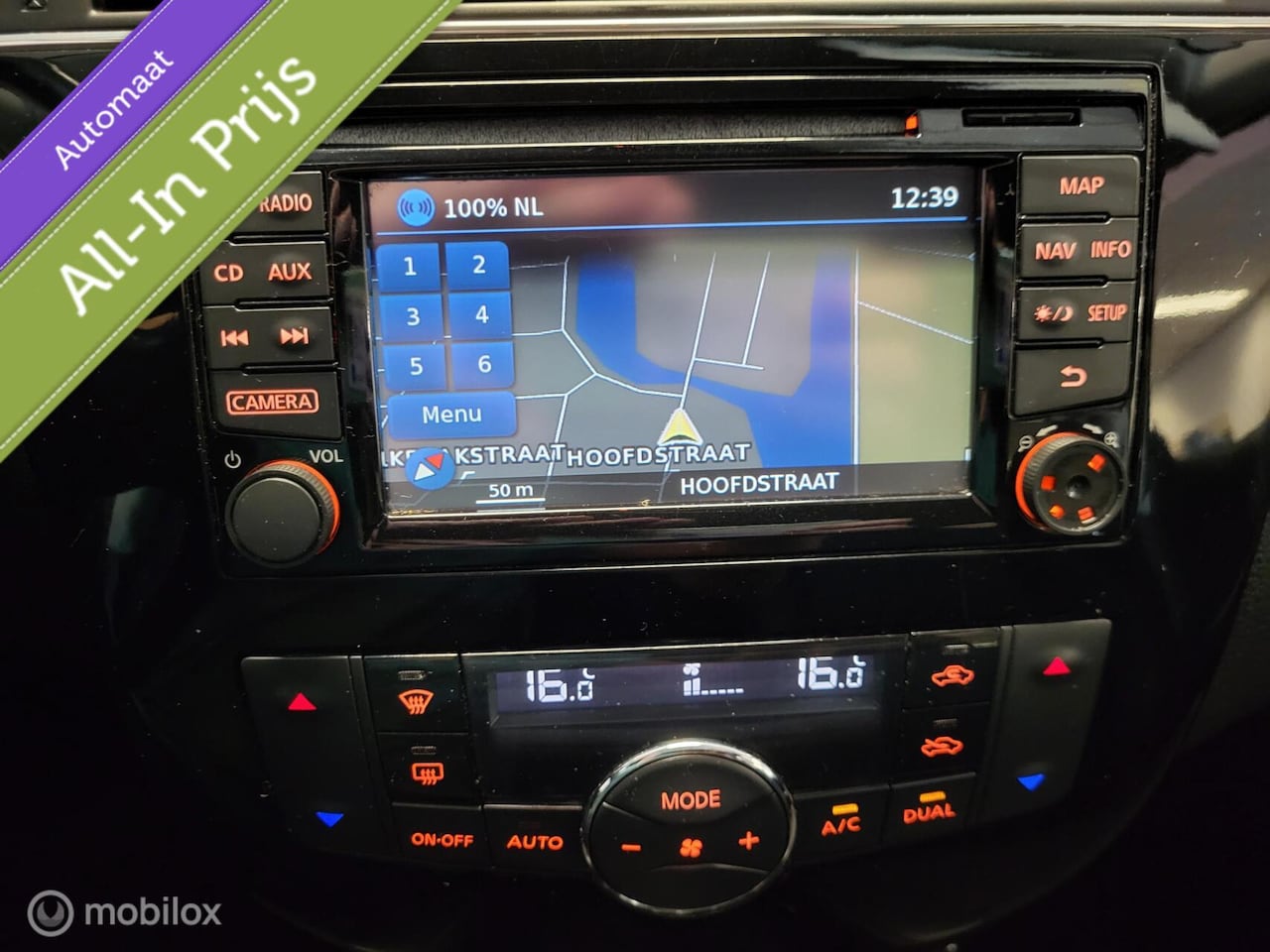 Nissan Pulsar - 1.2 DIG-T N-Connecta AUT *NL, KEY-LESS, NAVI, CAMERA, RIJKLAARPRIJS!*