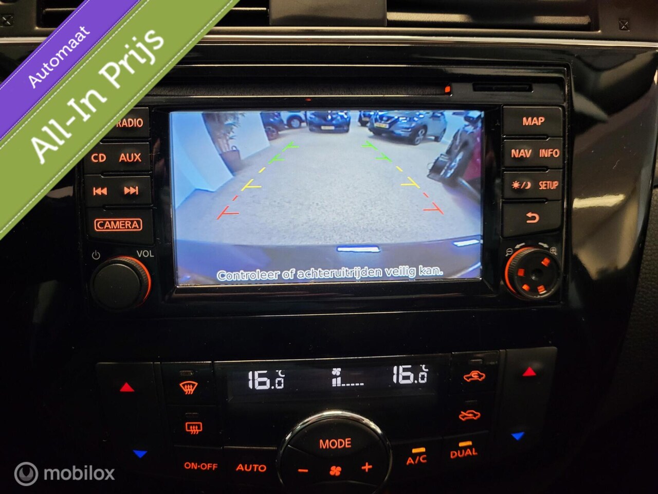 Nissan Pulsar - 1.2 DIG-T N-Connecta AUT *NL, KEY-LESS, NAVI, CAMERA, RIJKLAARPRIJS!*