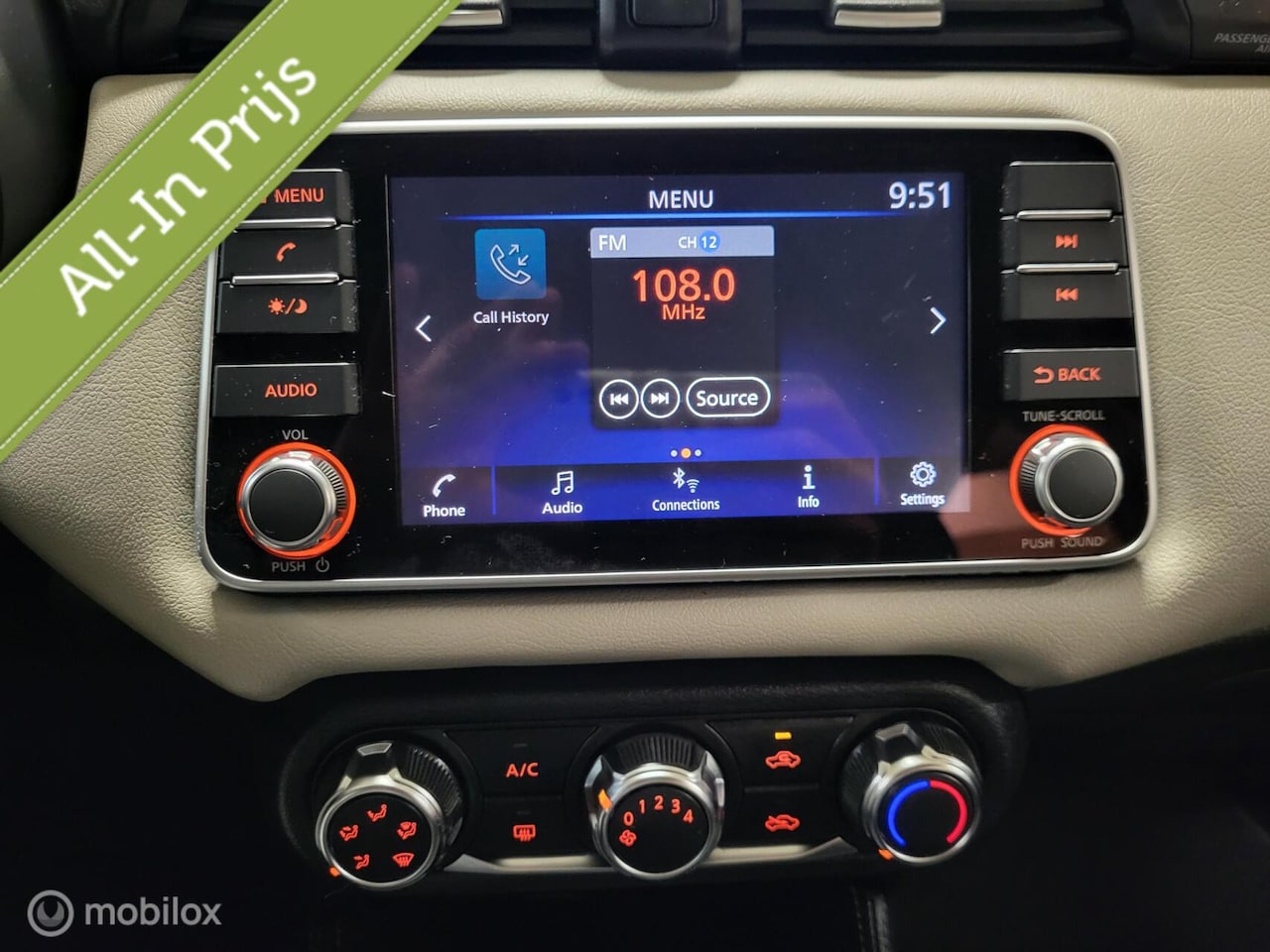 Nissan Micra - 1.0 IG-T Acenta *NL, 1e EIG, CARPLAY, RIJKLAARPRIJS!*