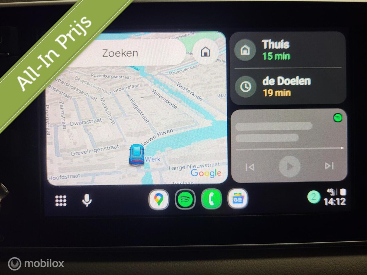 Nissan Micra - 1.0 IG-T Acenta *NL, 1e EIG, CARPLAY, RIJKLAARPRIJS!*