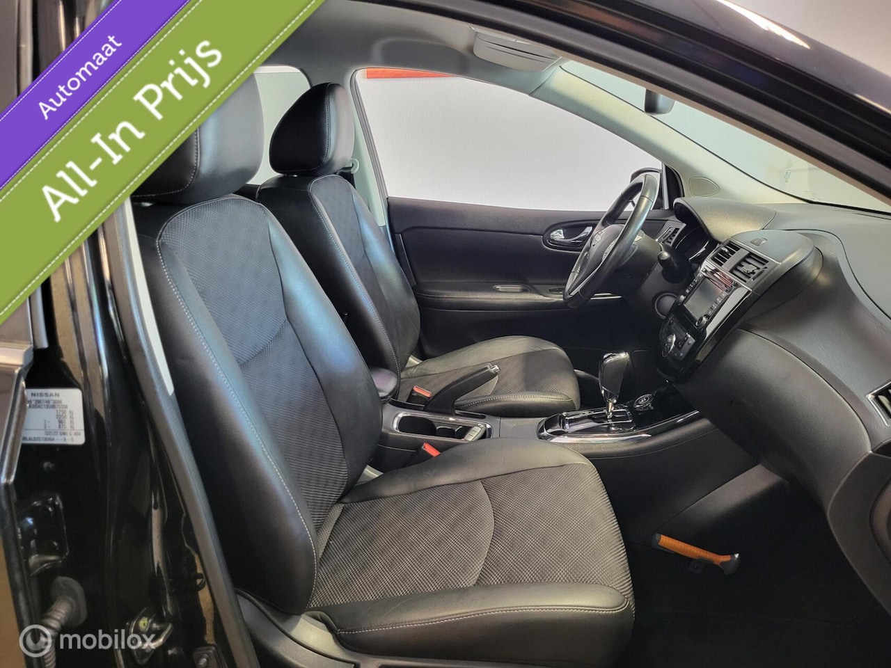 Nissan Pulsar - 1.2 DIG-T N-Connecta AUT *NL, KEY-LESS, NAVI, CAMERA, RIJKLAARPRIJS!*