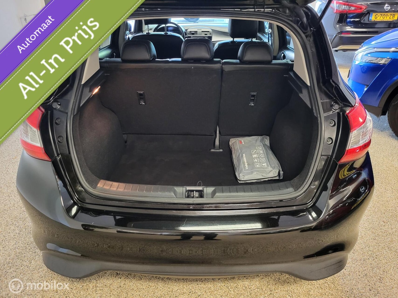 Nissan Pulsar - 1.2 DIG-T N-Connecta AUT *NL, KEY-LESS, NAVI, CAMERA, RIJKLAARPRIJS!*