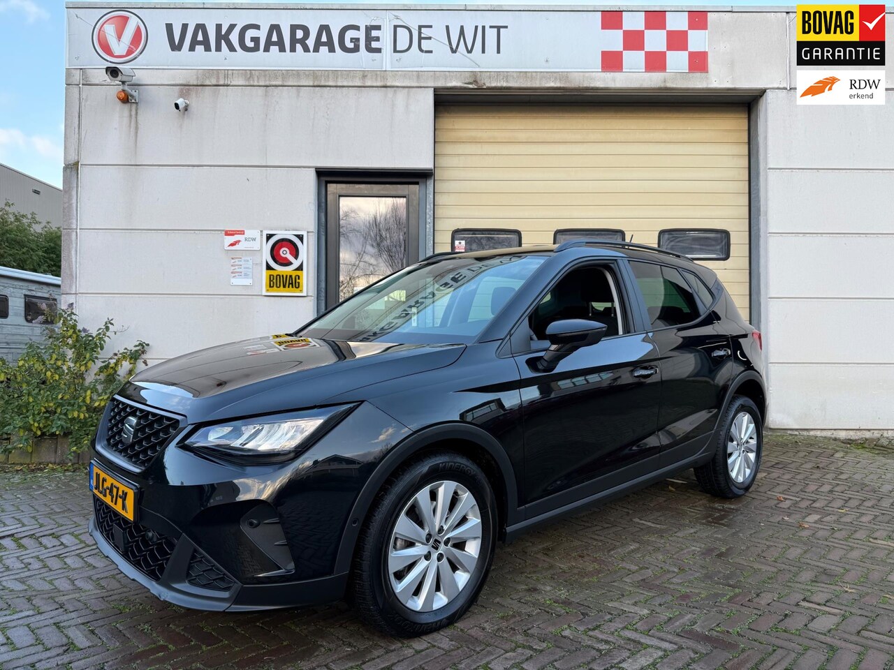 SEAT Arona - 1.0 TSI Style Business Connect | Camera | PDC V + A - AutoWereld.nl