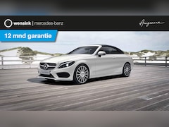 Mercedes-Benz C-klasse Cabrio - 180 Ambition | Night | Sfeerverlichting | 19" lichtmetalen velgen | Thermatic |