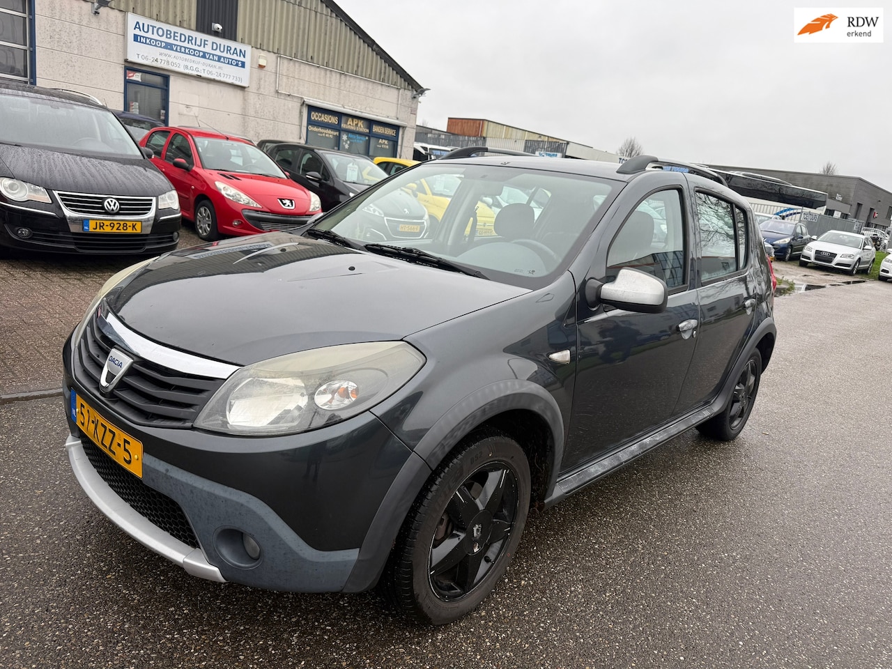 Dacia Sandero Stepway - 1.6 5-Drs Airco! Bj:2010 NAP! - AutoWereld.nl